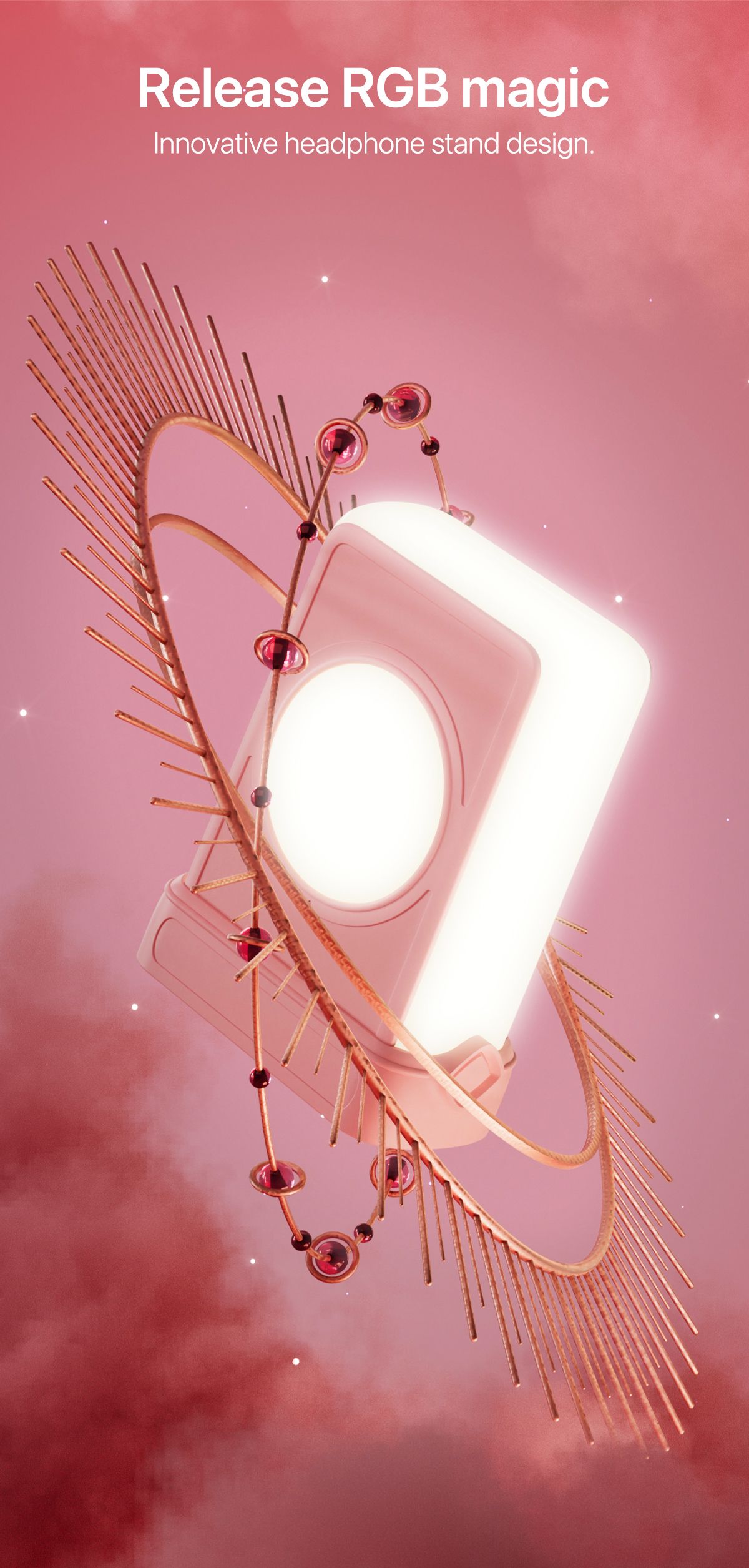 yowu-crystal-headphone-stand