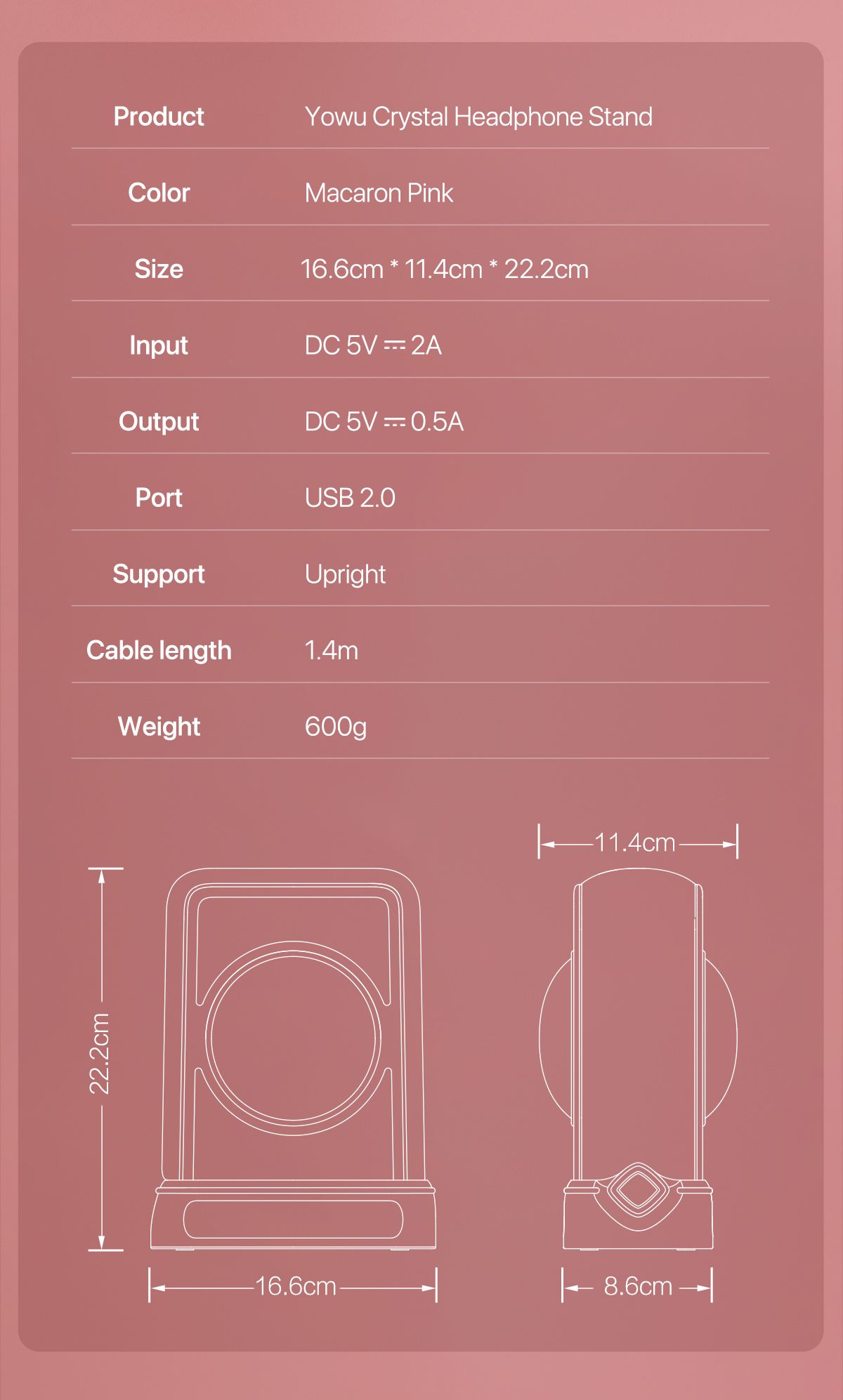 yowu-crystal-headphone-stand